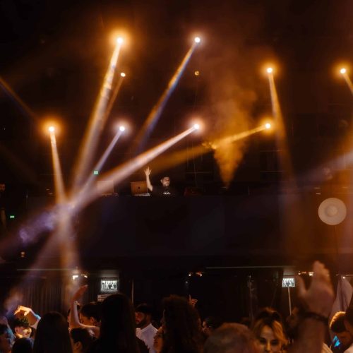 הרחבה היפה של די ג'יי עומרי חיים בחתונה - תקליטן חתונות